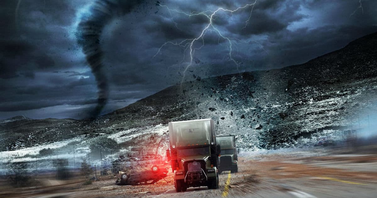 Tráiler: El atraco del huracán (2018) - Mundo del cine