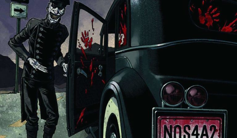 ¡El libro NOS4A2 de Joe Hill ha sido confirmado como serie de televisión!