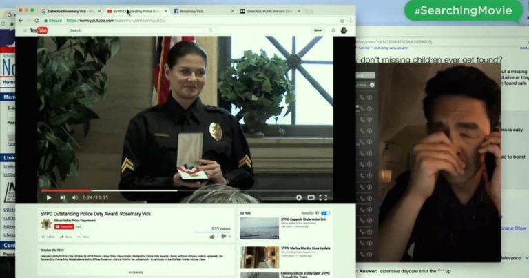 Tráiler: Searching (2018) - Mundo del cine