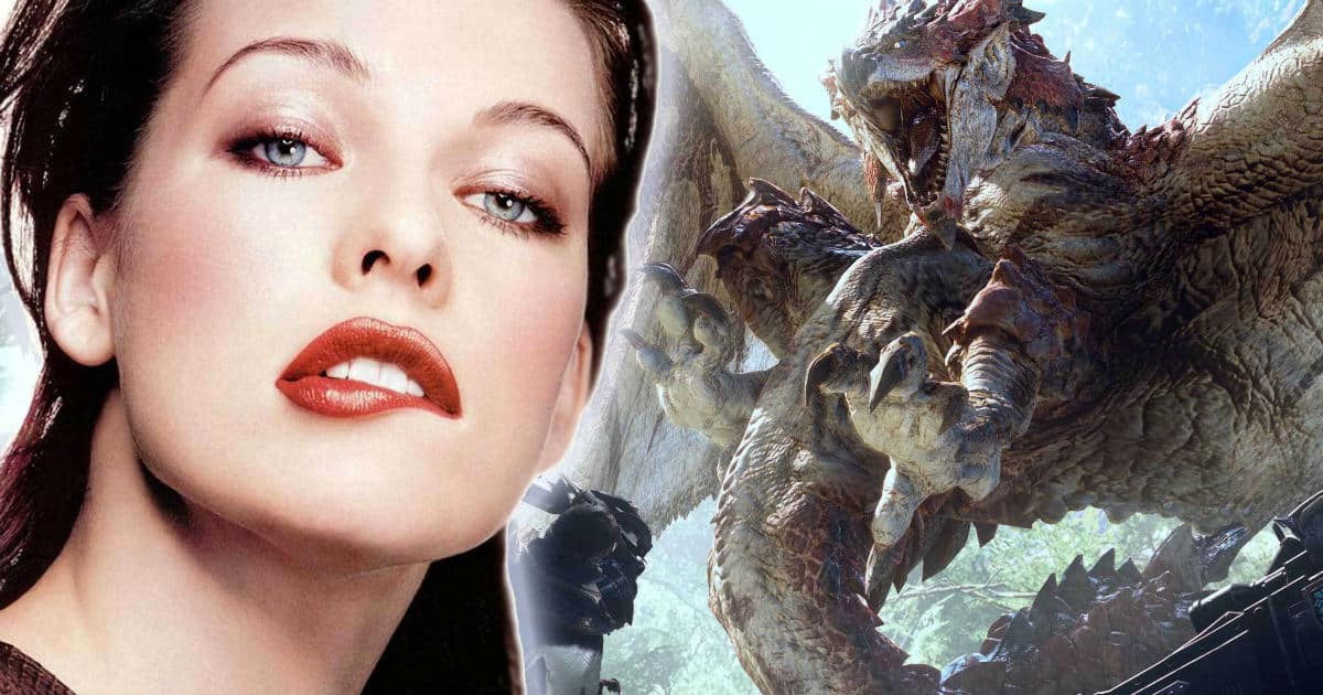 Adaptación cinematográfica de Monster Hunter - protagonizada por Milla Jovovich - Mundo del cine