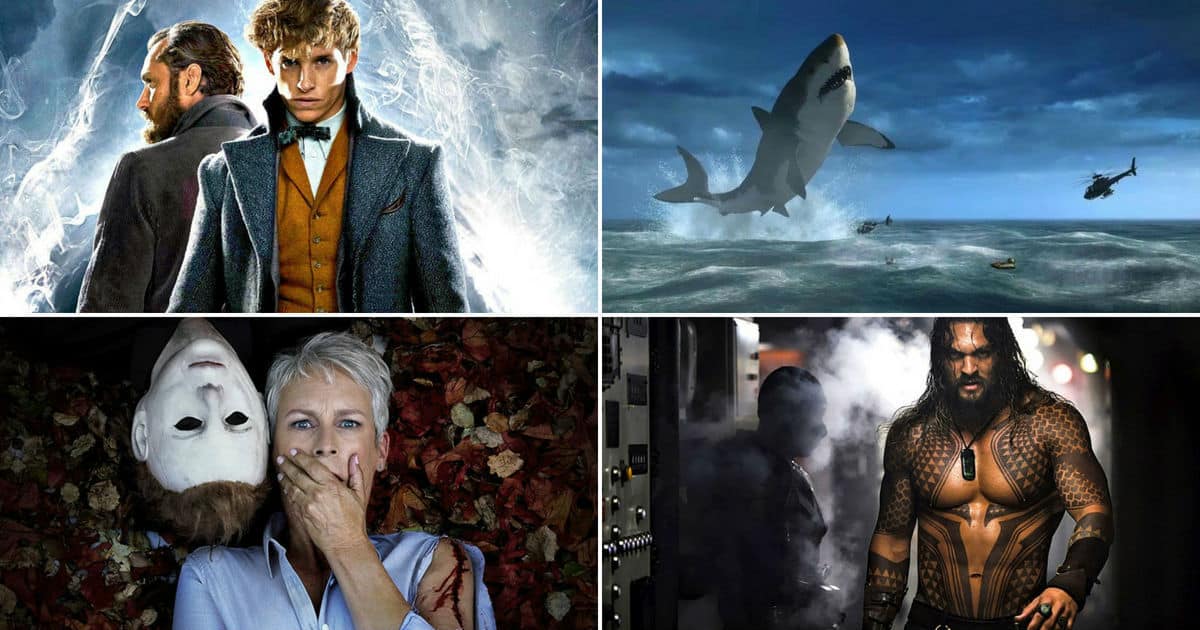 Películas que no te puedes perder antes de que termine 2018.