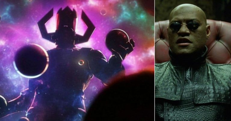 Laurence Fishburne quiere interpretar a Galactus en el Universo Cinematográfico de Marvel.