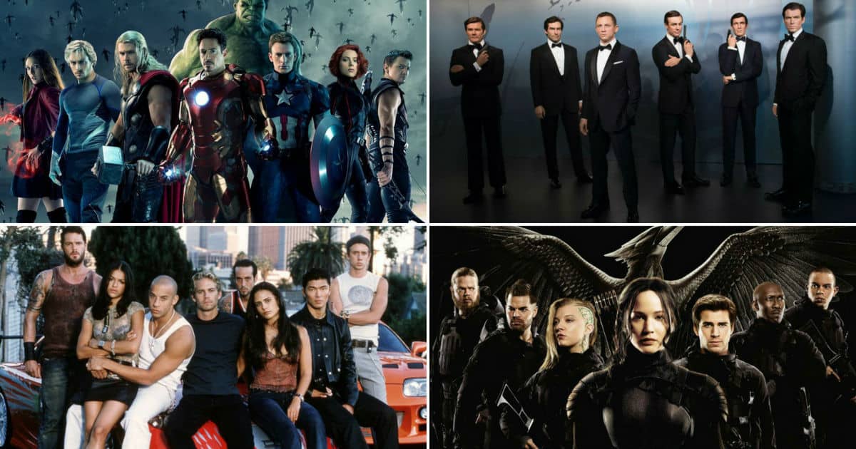 Las mejores franquicias cinematográficas de todos los tiempos