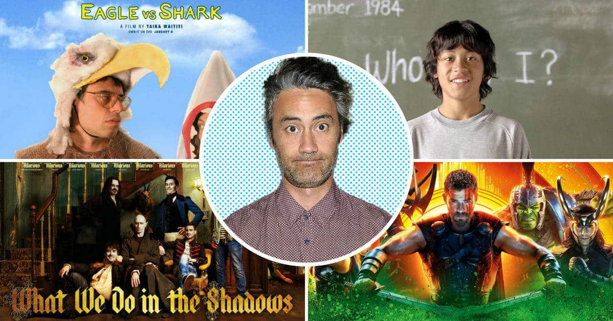 5 Mejores películas de Taika Waititi