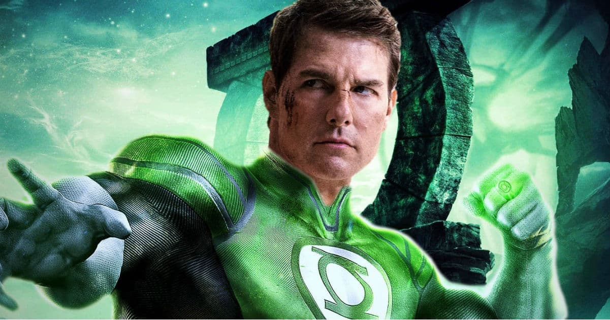¡Tom Cruise es la primera opción para interpretar a Green Lantern!