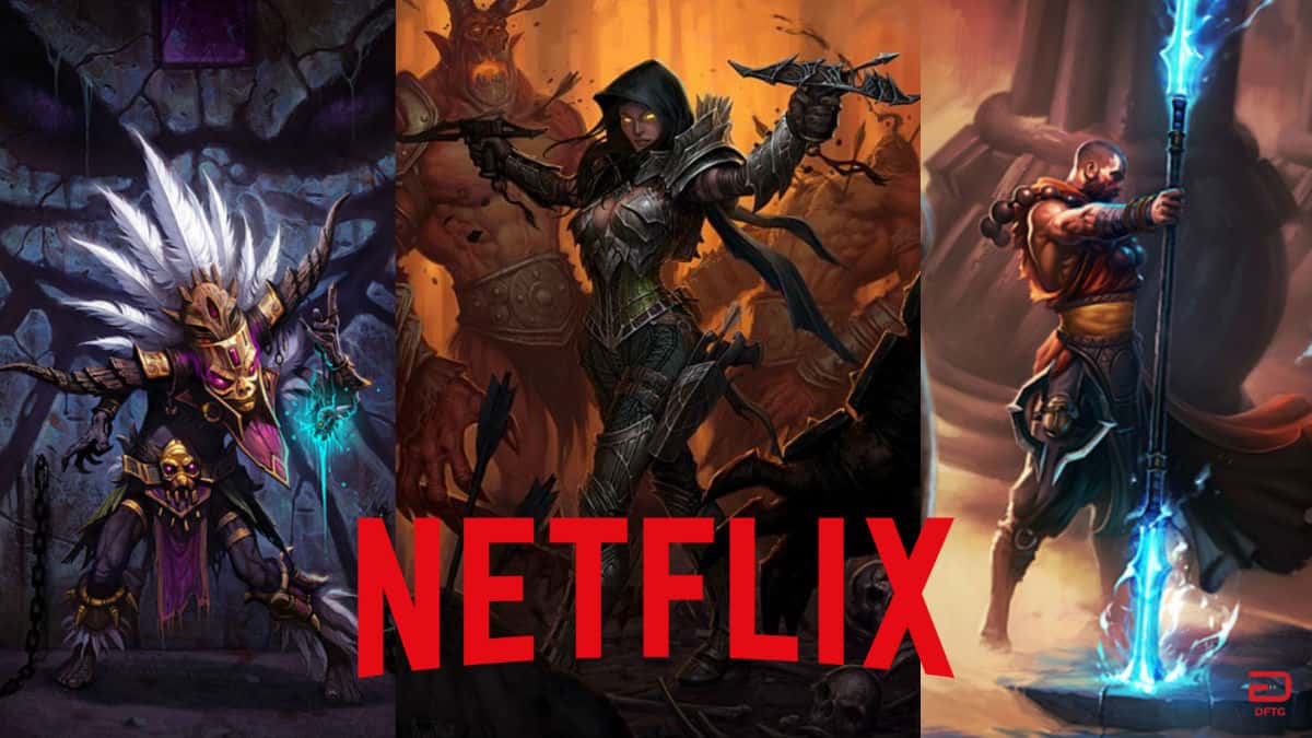 Diablo:' ¡Netflix y Blizzard supuestamente están trabajando en una nueva serie!