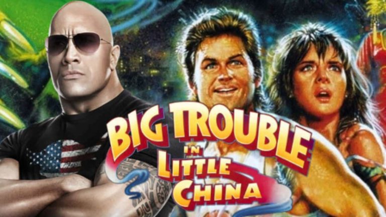 ¡Dwayne Johnson está filmando la secuela de la película "Big Trouble in Little China"!