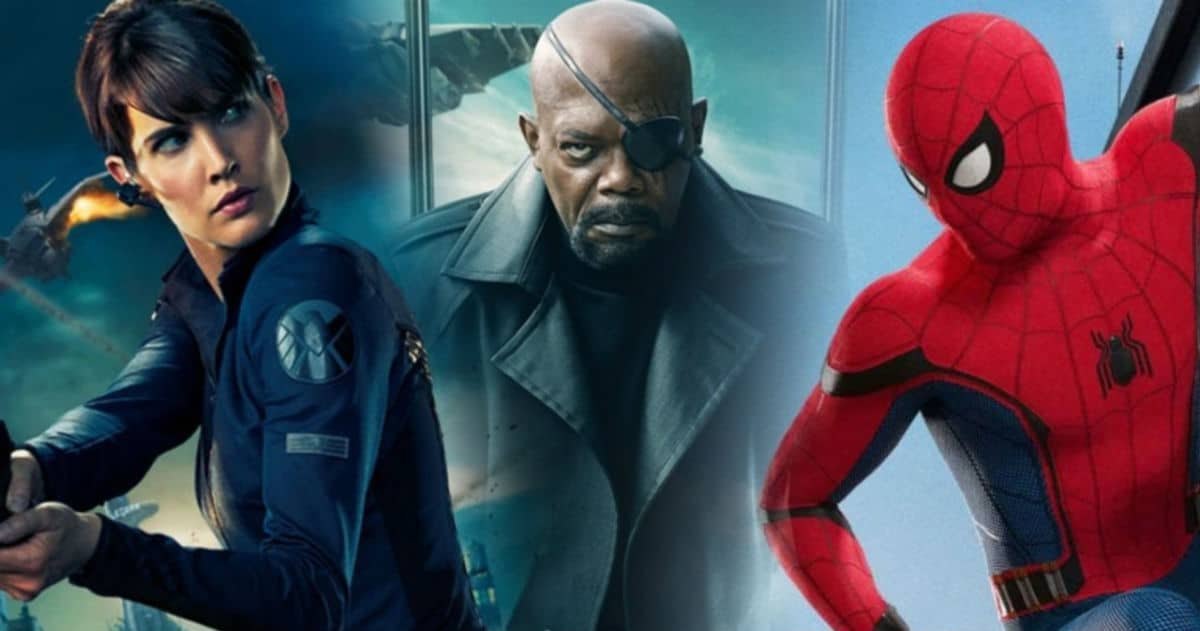 Nick Fury y Maria Hill se unen a la película Spider-Man: Far From Home.