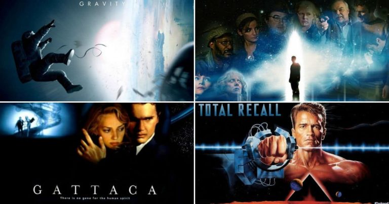 Mejores películas de ciencia ficción