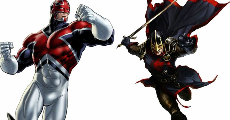 Guy Ritchie podría dirigir la próxima película de Marvel - "Capitán Britania y el Caballero Negro".