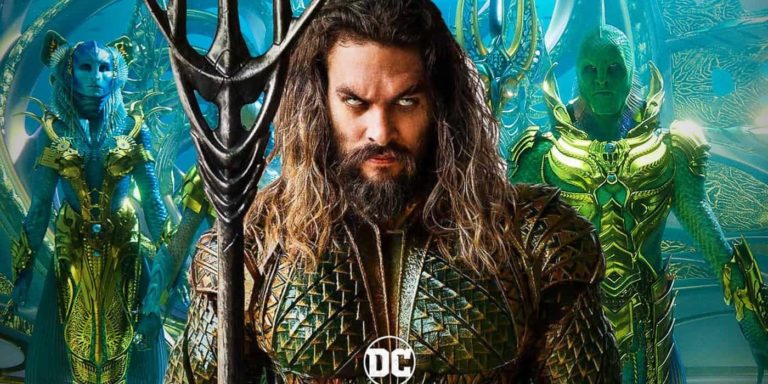 Tráiler: Aquaman (2018)