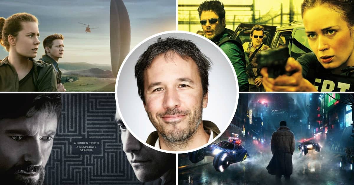 5 Mejores películas de Denis Villeneuve