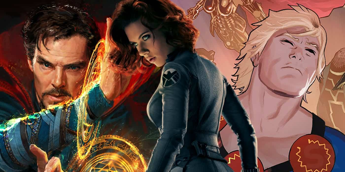 Películas de Marvel del año 2020 incluyen Black Widow y Eternals.