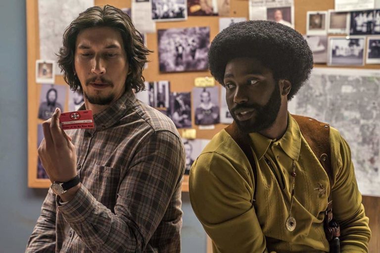 Reseña: BlackKkKlansman (2018)