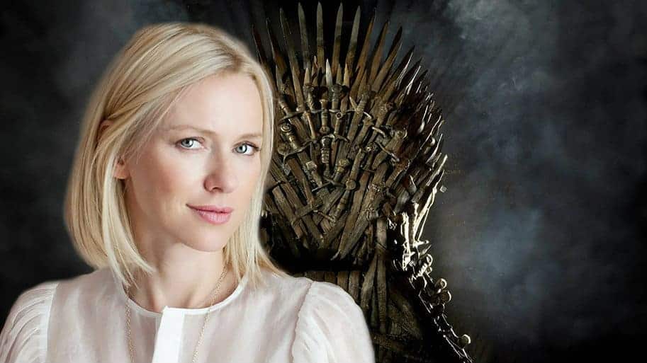 Naomi Watts en el papel principal de la serie precuela de Game of Thrones.