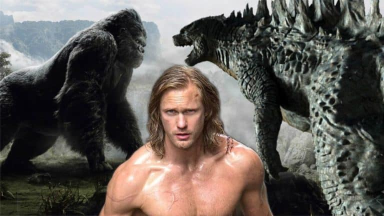 Alexander Skarsgård en el papel principal en Godzilla Vs. Kong.