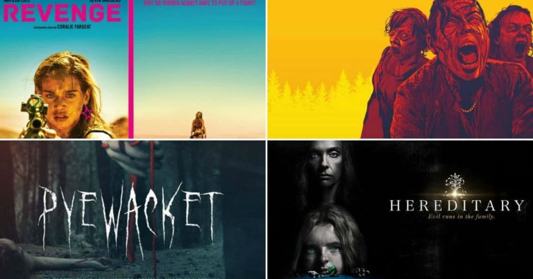 10 Mejores películas de terror de 2018 según Rotten Tomatoes