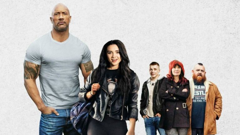 Reseña: Luchando con mi familia (2019)