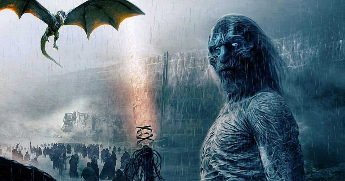 La batalla del Ejército de los Muertos en 'Juego de Tronos' es la más grande hasta ahora.