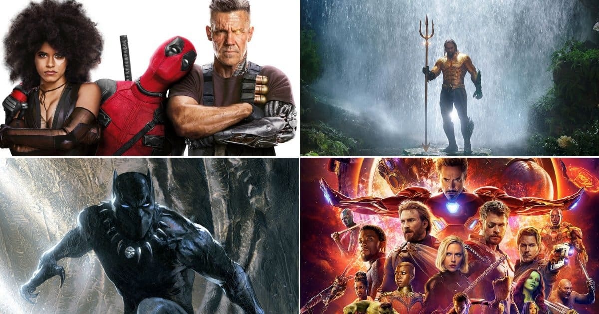 Mejores momentos de superhéroes del año 2018 (videos)