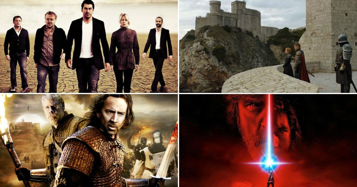 10 Mejores películas/series filmadas en Croacia