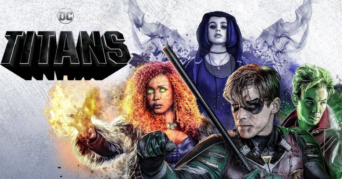 Tráiler: Titans (temporada 2)