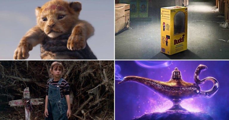 Todos los remakes y reboots de películas que llegan en 2019.