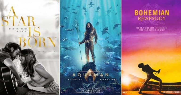 Bohemian Rhapsody rompe récords en Croacia, mientras que Aquaman y Nace una estrella ocupan el segundo y tercer lugar en popularidad.