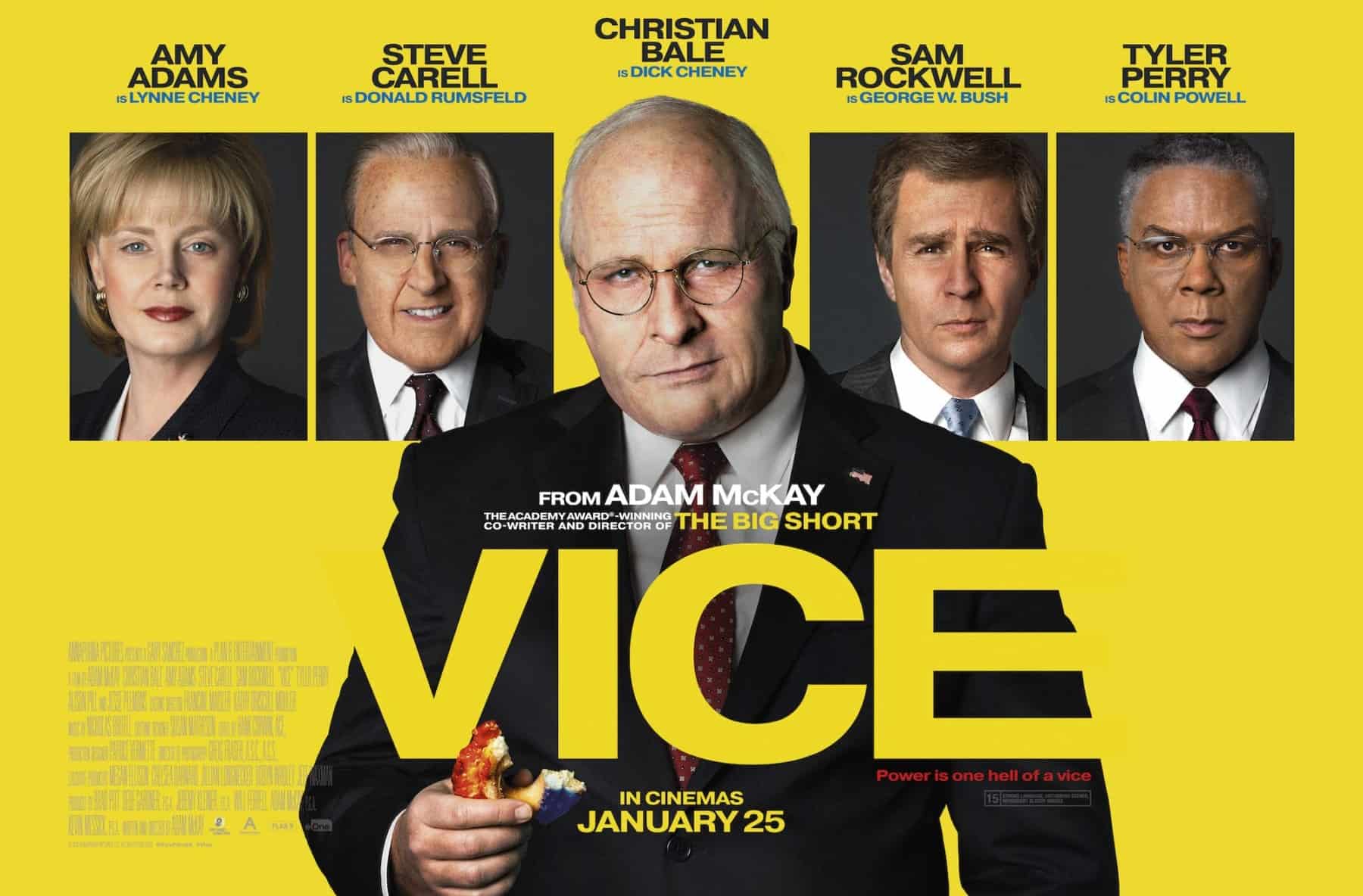 Reseña: Vice (2018)