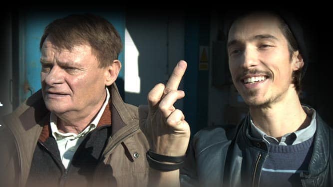 Anuncio de la película 'Por aquellos buenos viejos tiempos