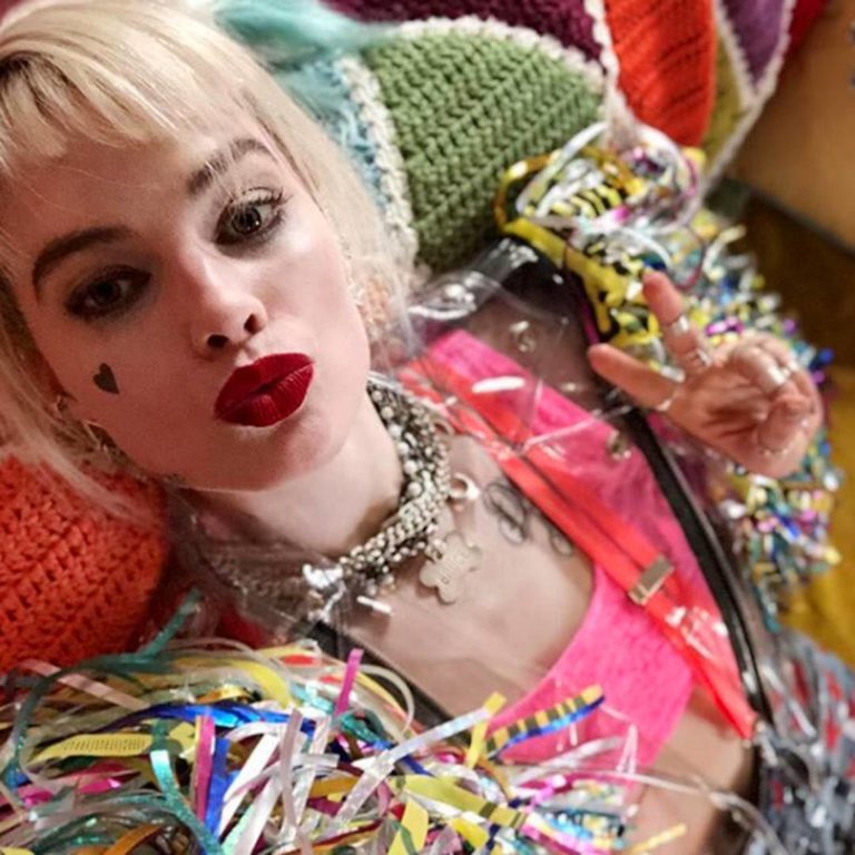 Margot Robbie compartió la primera imagen de la película Birds Of Prey como Harley Quinn.