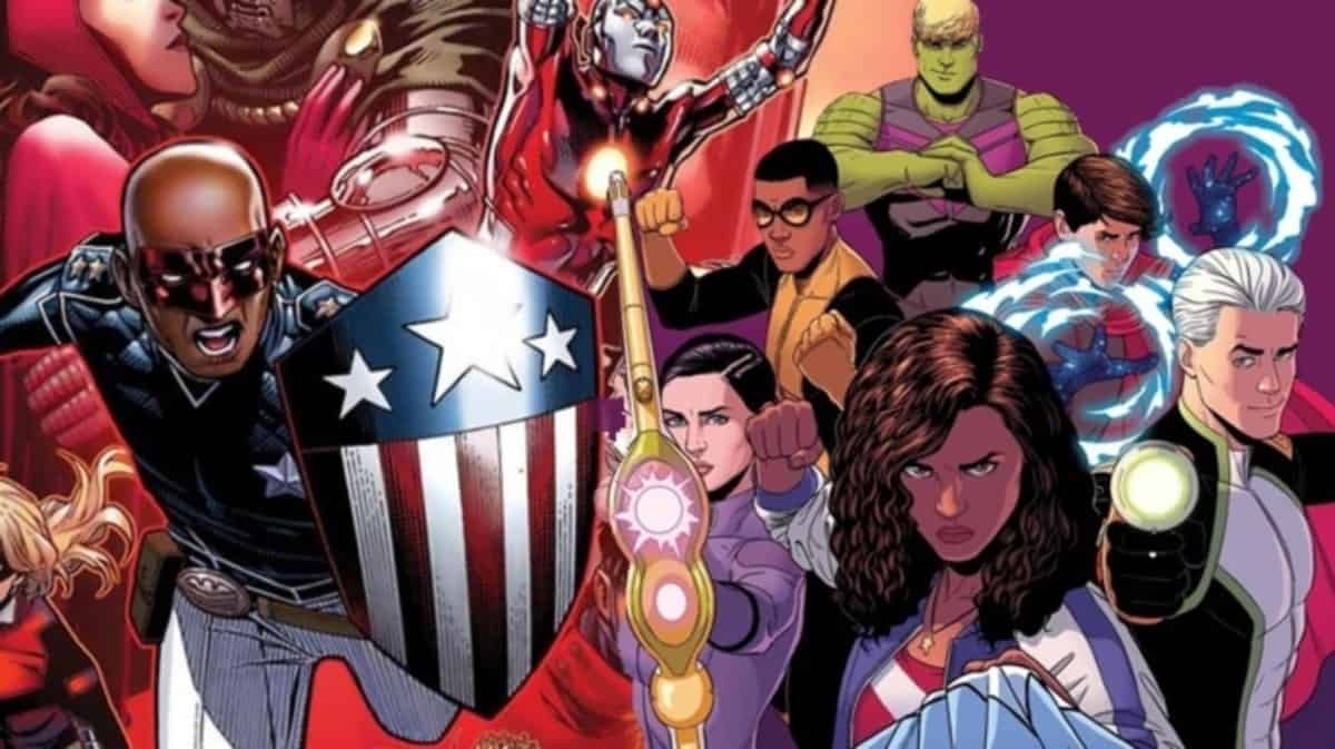 Se dice que la película 'Young Avengers' está en desarrollo en el MCU.
