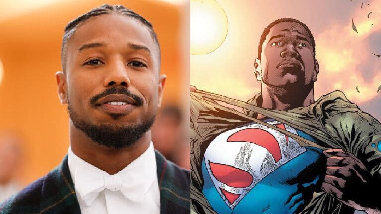 Michael B. Jordan quiere interpretar esta versión de Superman.