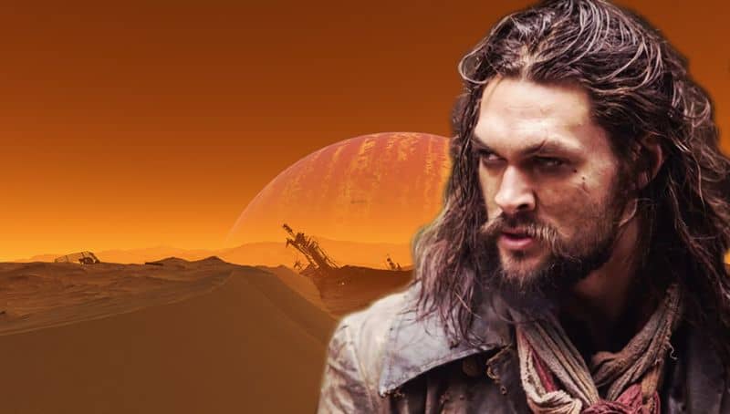 Jason Momoa se une a la película Dune.