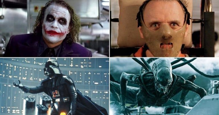 Los Mejores Villanos de Cine