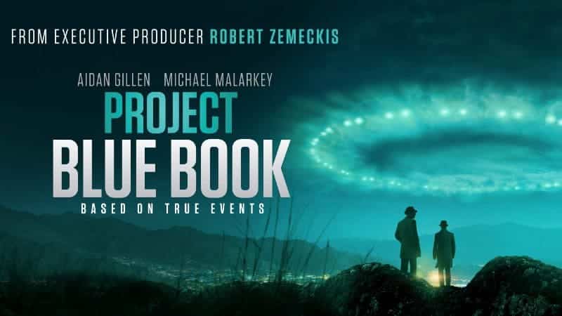 Reseña: Project Blue Book (2019-)
