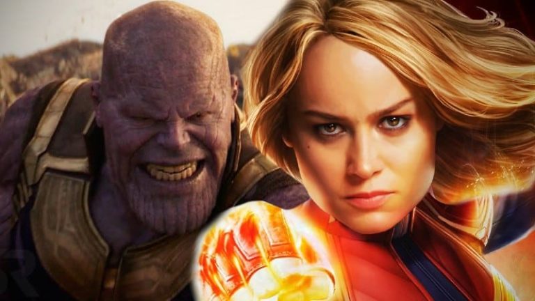 ¡Kevin Feige confirmó que Captain Marvel es más fuerte que Thanos!