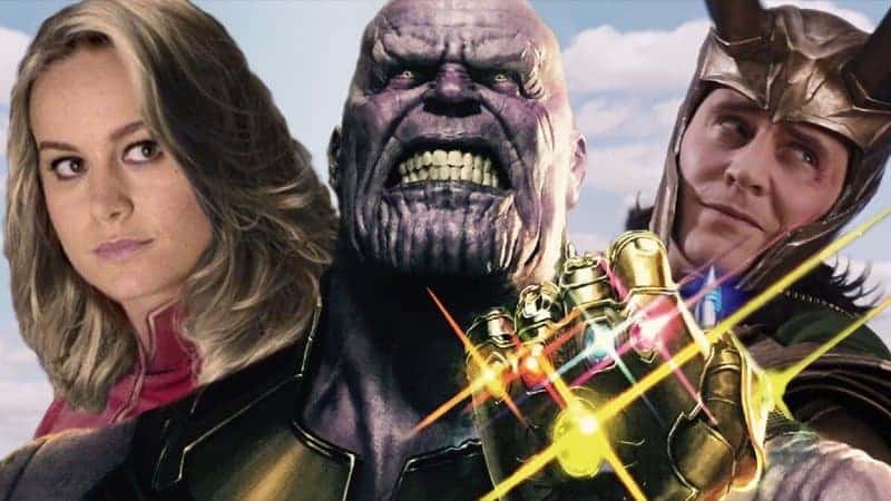 Teoría de Avengers Endgame: Thanos envió a Loki a atacar la Tierra debido a Captain Marvel.