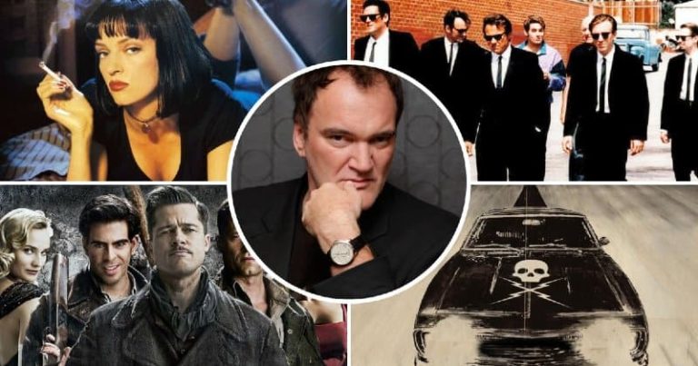 Mejores películas de Quentin Tarantino