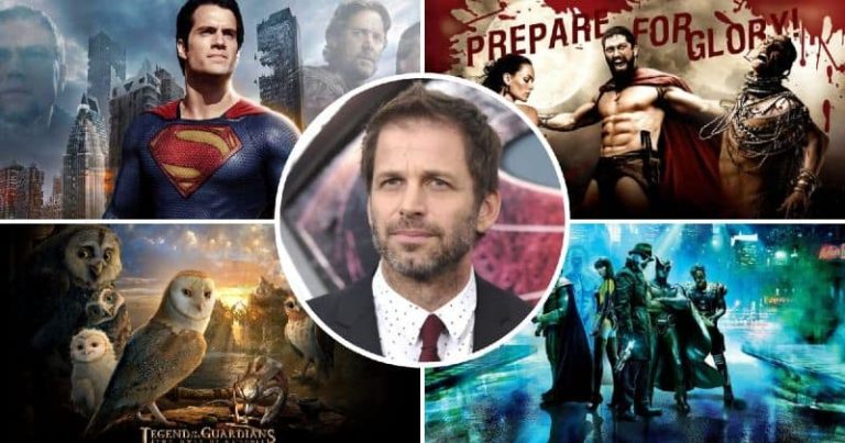 Películas de Zack Snyder – Top 5 mejores