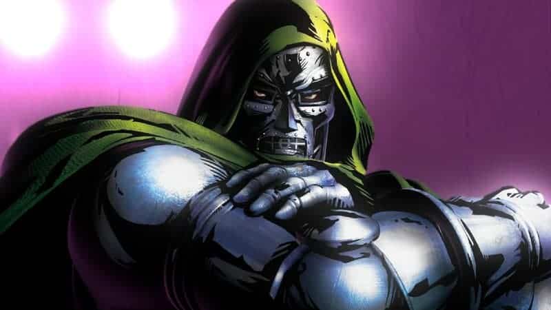 Guion de Doctor Doom completado