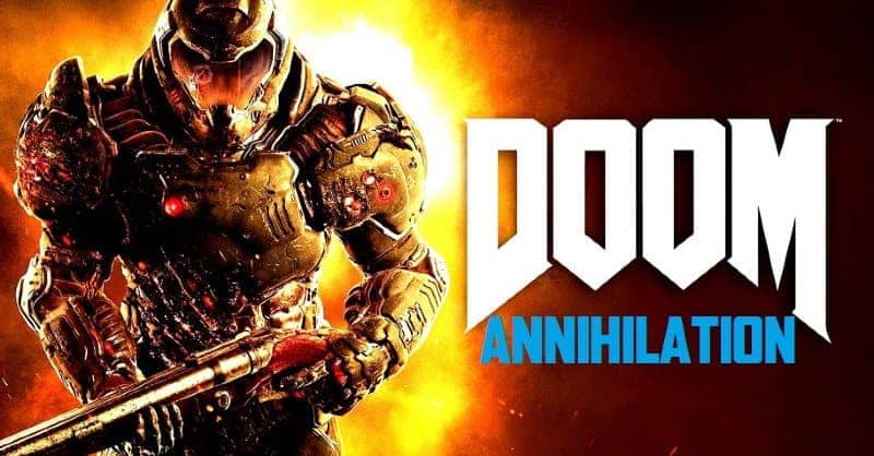 Primeras imágenes de la próxima película Doom: Annihilation.