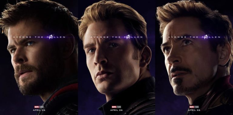 Avengers Endgame: ¡Pósters de personajes!