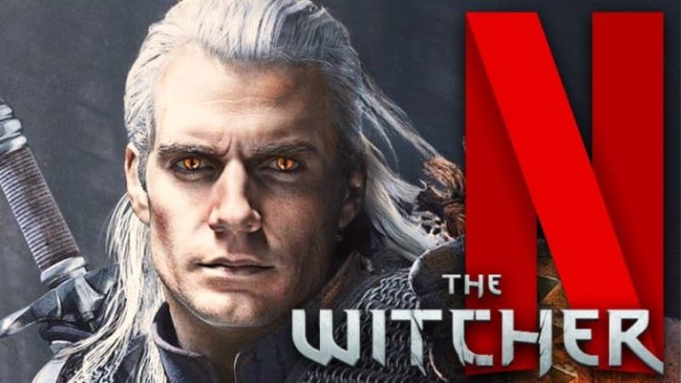 Primer vistazo a Henry Cavill en el traje de Geralt de Rivia en The Witcher.