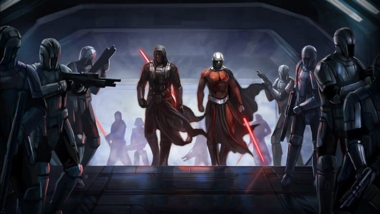 Disney supuestamente está desarrollando una serie de Knights Of The Old Republic para Disney+.
