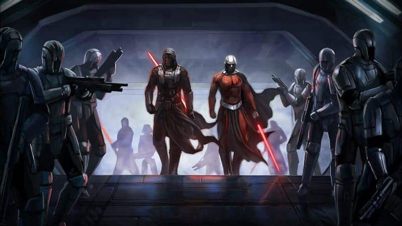 Disney supuestamente está desarrollando una serie de Knights Of The Old Republic para Disney+.
