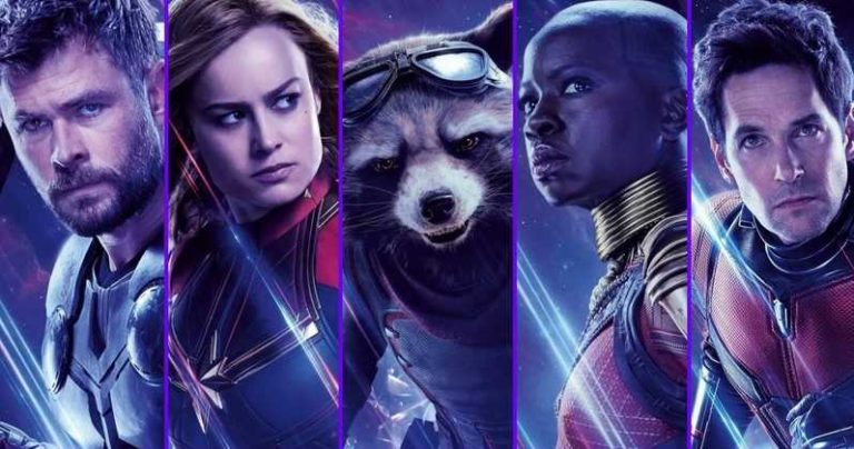 12 Nuevos carteles de personajes de Avengers: Endgame