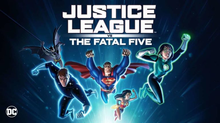 Reseña: Justice League vs The Fatal Five (2019)