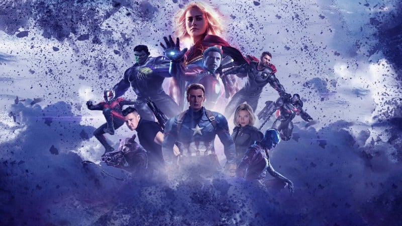 Avengers: Endgame vende 5 veces más entradas que Avengers: Infinity War.