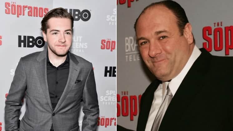 Primer vistazo a Michael Gandolfini como el joven Tony Soprano en ‘Newark